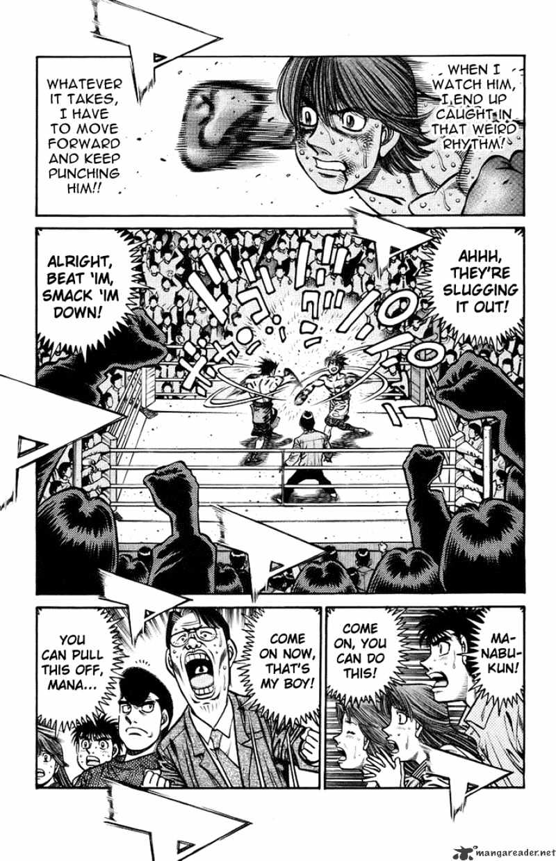 Hajime no Ippo: Fighting Spirit, Chapter 708 image 17